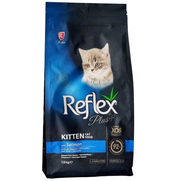 Reflex Plus Kitten Somonlu Yavru Kedi Maması 1,5 Kg