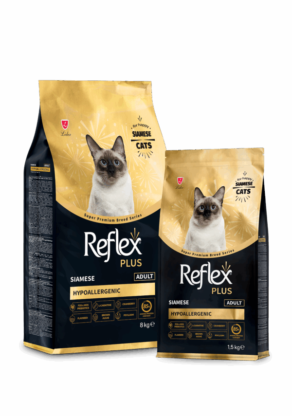 Reflex Plus Siamese Yetişkin Kedi Maması 1.5 kg
