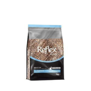 REFLEX PLUS SOMONLU KISIRLAŞTIRILMIŞ KEDİ MAMASI 1 KG
