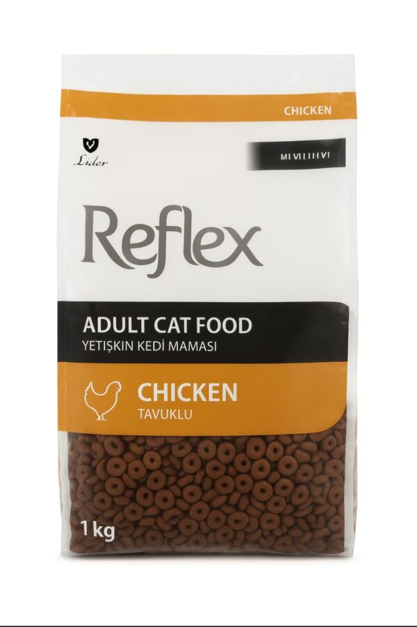 Reflex Tavuklu Yetişkin Kedi Maması 1 kg