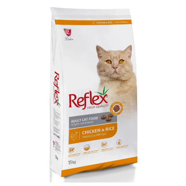 Reflex Tavuklu Yetişkin Kedi Maması 15 kg