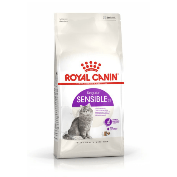 Royal Canin Sensible 33 Hassas Sindirim Sistemi Kedi Maması 4 kg