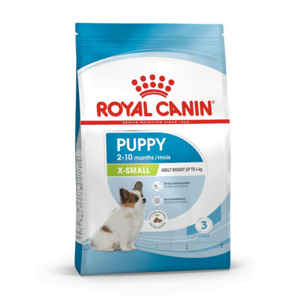 Royal Canin X-Small Puppy Çok Küçük Irk Yavru Köpek Maması 1,5 kg