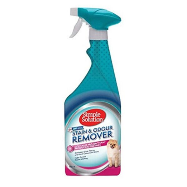 Simple Solution Köpekler İçin Leke ve Koku Giderici Sprey Bahar Esintisi 750 ml