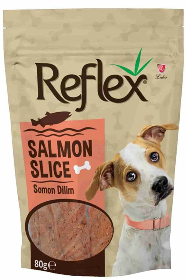 Somon Etli Dilim Köpek Ödülü 80 Gr