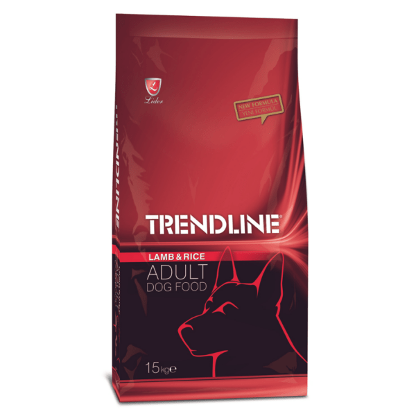 Trendline Kuzu Etli Yetişkin Köpek Maması 15 kg